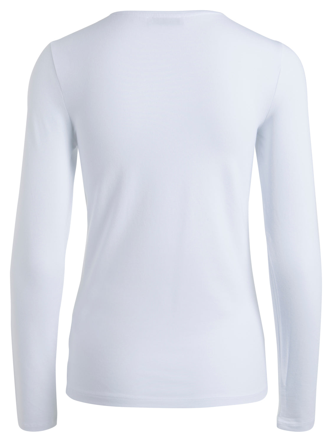 PCSIRENE Langærmet Bluse - Bright White